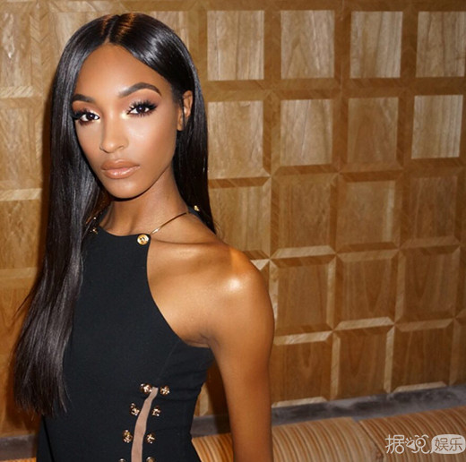 真是厉害了黑人模特 90英伦超模卓丹-邓当选全球最美面孔NO.1