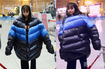 冬天明星打扮越来越随意  又贵又丑的羽绒服宋茜的品味怎么了？