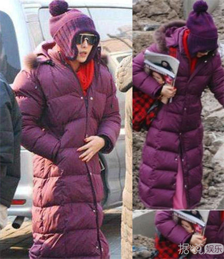 冬天明星打扮越来越随意  又贵又丑的羽绒服宋茜的品味怎么了？