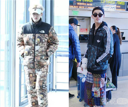 冬天明星打扮越来越随意  又贵又丑的羽绒服宋茜的品味怎么了？