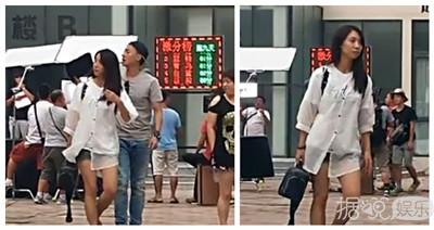 “杀姐姐”马可与王丹妮疑隐婚 女方与公婆同吃同住