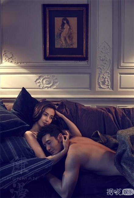 黄晓明baby大尺度裸照曝光 没想到你们这么豪放