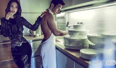 黄晓明baby大尺度裸照曝光 没想到你们这么豪放