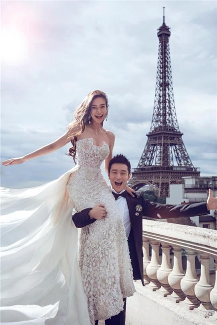 黄晓明baby大尺度裸照曝光 没想到你们这么豪放