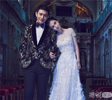 黄晓明baby大尺度裸照曝光 没想到你们这么豪放