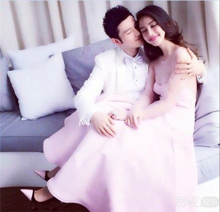 黄晓明baby大尺度裸照曝光 没想到你们这么豪放