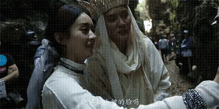 恭喜女儿国国王赵丽颖囍提唐僧冯绍峰，奉子成婚实锤了！