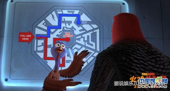 《火鸡总动员》今日上映 火鸡助人类重写历史
