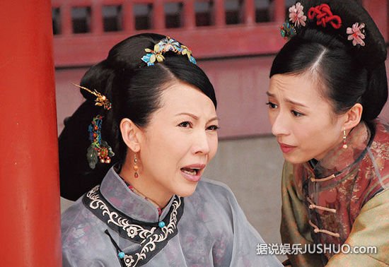 龚嘉欣《金枝欲孽》扛重头戏 感叹“太小入行失