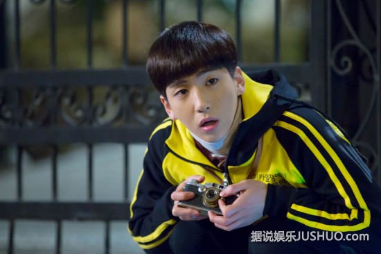 《神的礼物-14天》B1A4成员Baro演智障