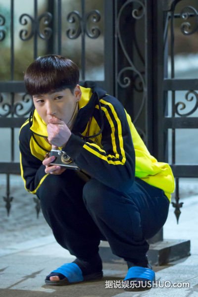 《神的礼物-14天》B1A4成员Baro演智障