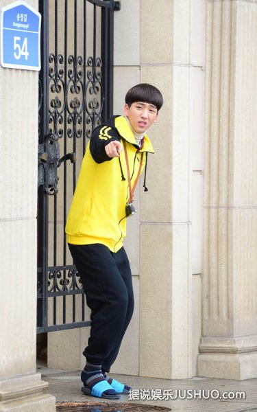 《神的礼物-14天》B1A4成员Baro演智障