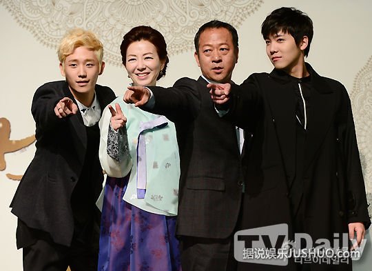 FT李洪基杨真诚等宣传新剧《百年新娘》 FT李洪基杨真诚等宣传新剧《百年新娘》