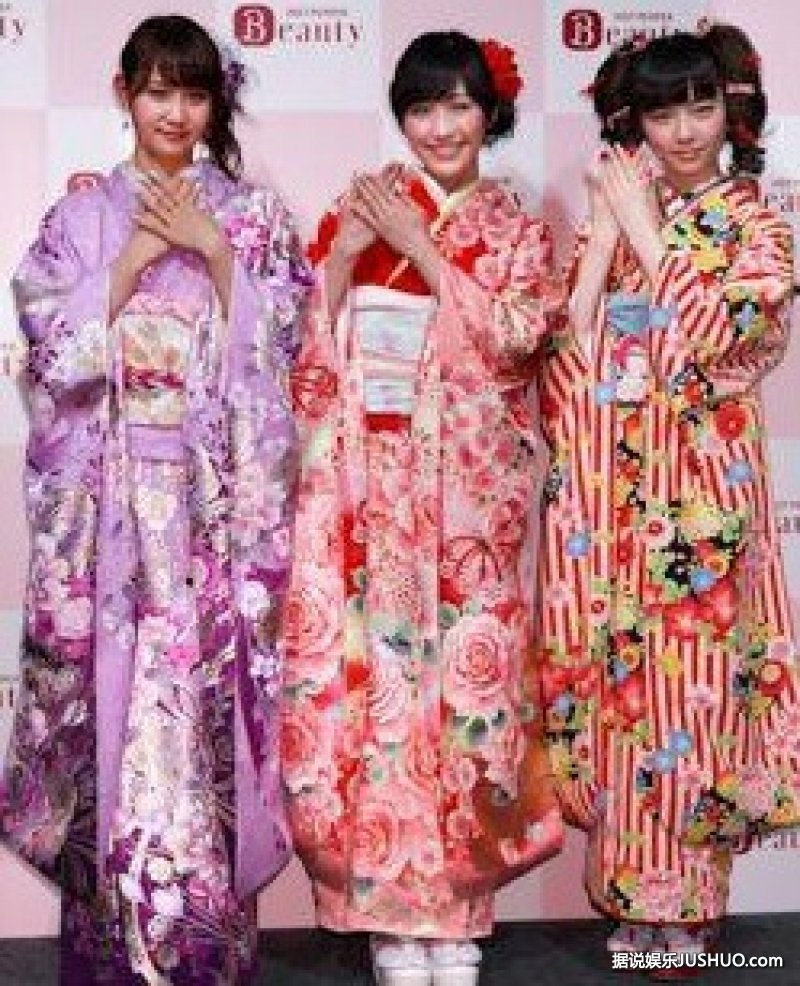 岛崎遥香成人礼采访睡着 我行我素追求个性