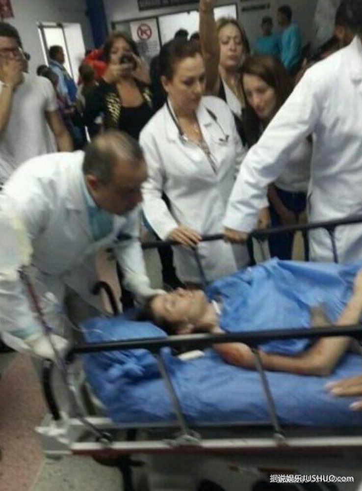 22岁委内瑞拉选美皇后示威游行中枪身亡