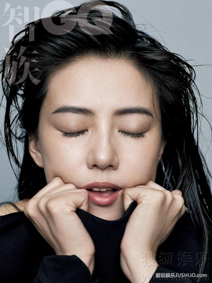 高圆圆登杂志封面：不完美、不伪装、不文艺！