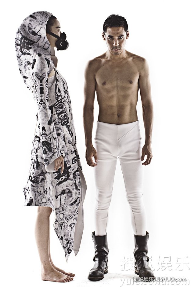 木幡龙秀腹肌晋升男神 大片揭人之奇妙关系