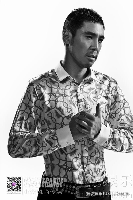 木幡龙春季大片时尚有型 成今春型男必备