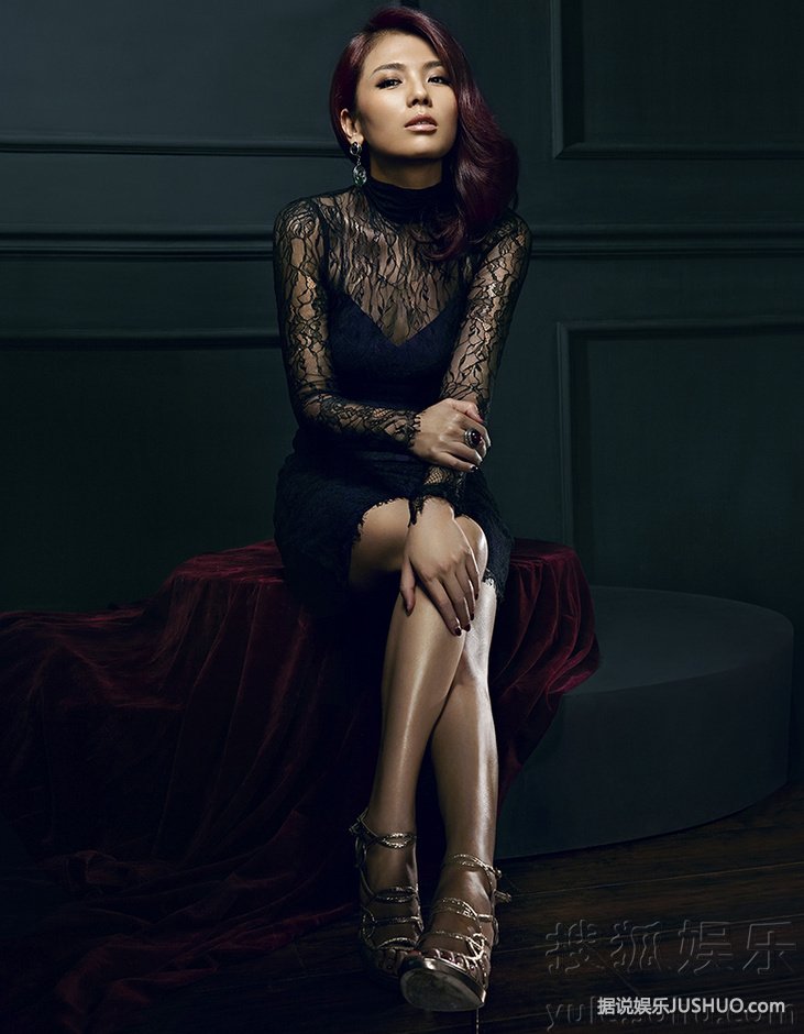 刘涛时尚大片曝光 美腿抢镜魅力十足