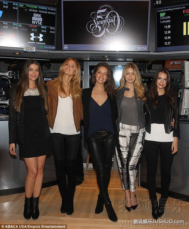 《体育画报》泳装特刊 维密奥尔德里奇登封面