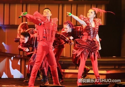 凤凰传奇益阳演唱会  支持公益传递“正能量”