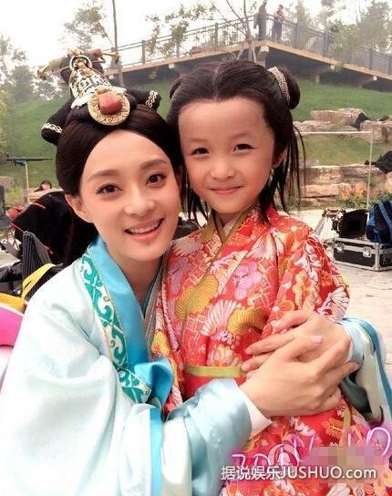 孙俪自荐儿子等等客串小芈月 女装可爱清新亮眼