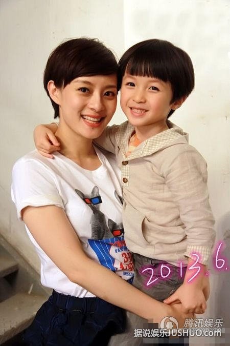 孙俪自荐儿子等等客串小芈月 女装可爱清新亮眼