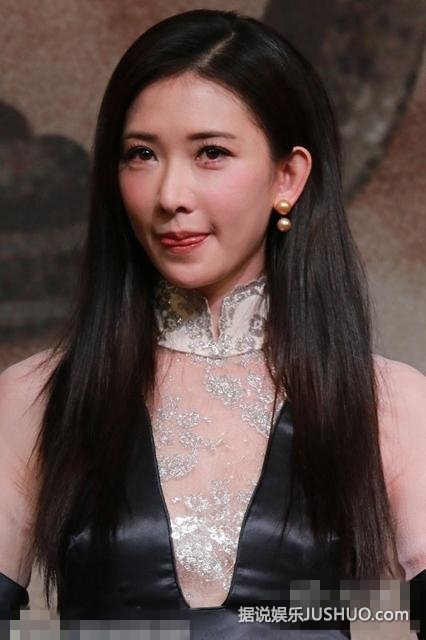 林志玲电影发布会嘟嘴吐舌爱卖萌 改掉娃娃音为电影配音