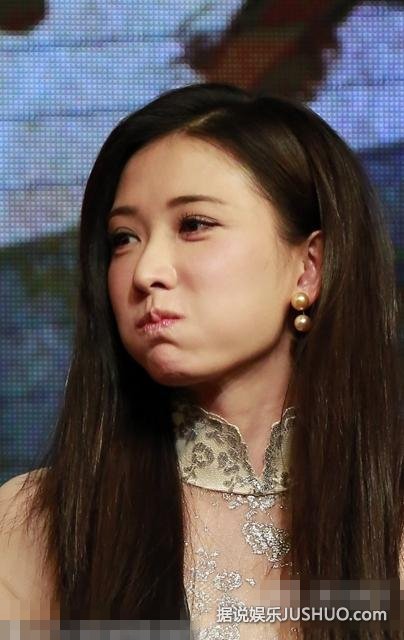 林志玲电影发布会嘟嘴吐舌爱卖萌 改掉娃娃音为电影配音