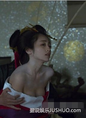 安达佑实大尺度演露点床戏 出演情欲戏只为挑战角色
