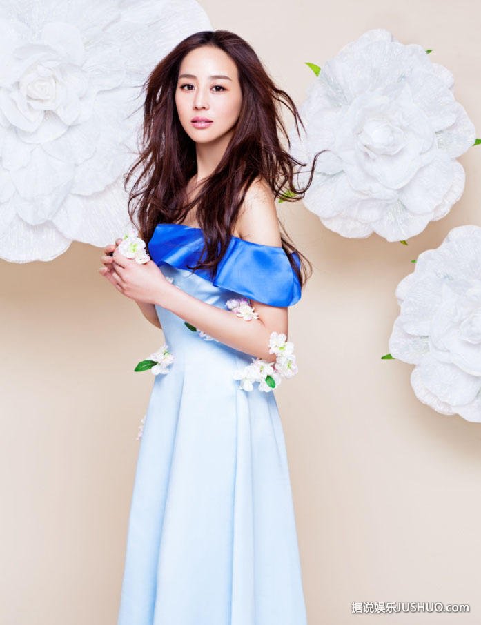 徐婕妤张钧甯化身美丽花仙子 鲜花环绕显唯美