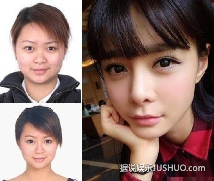 湖南台主持沈梦辰早期照曝光 整容迹象明显