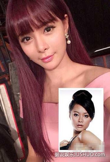 湖南台主持沈梦辰早期照曝光 整容迹象明显