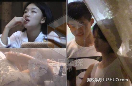 周冬雨大方承认恋情 喊话记者：以后我会记得拉窗帘