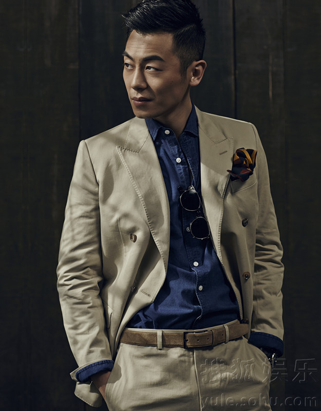 朱亚文最新封面大片曝光 复古演绎雅痞时尚