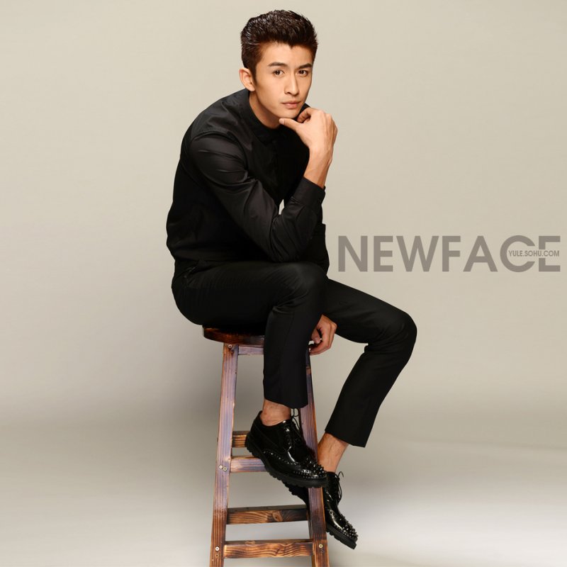 New face|“稀缺硬汉”张云龙 不一样的花美男