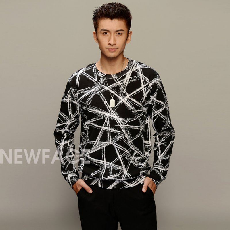 New face|“稀缺硬汉”张云龙 不一样的花美男