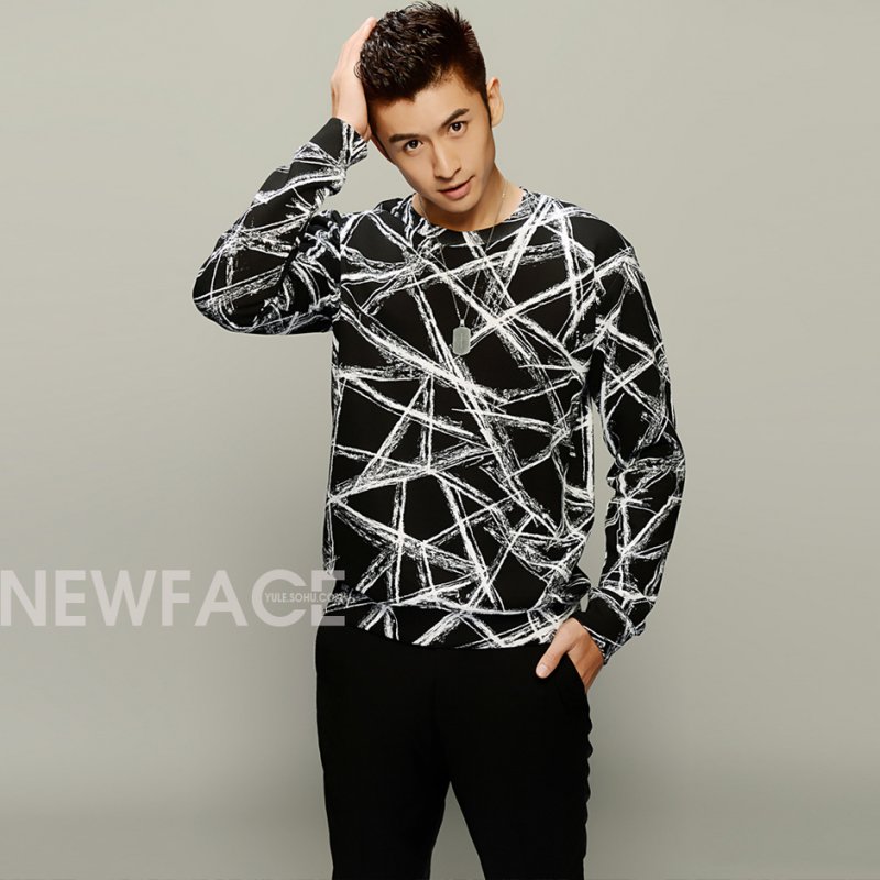 New face|“稀缺硬汉”张云龙 不一样的花美男
