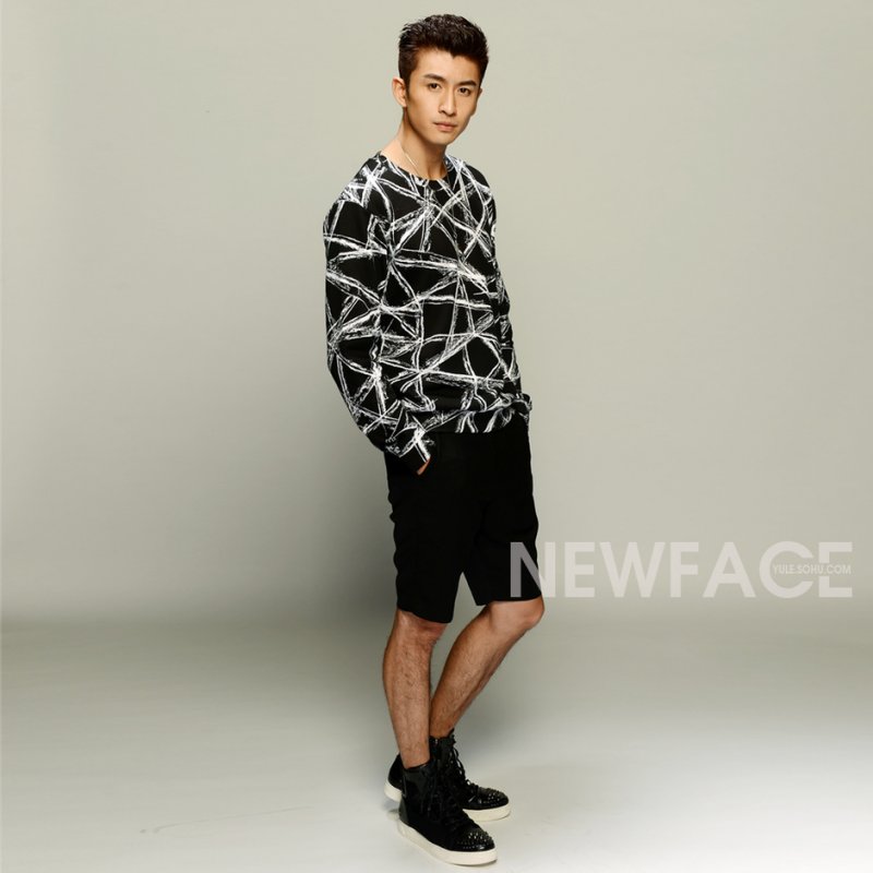 New face|“稀缺硬汉”张云龙 不一样的花美男