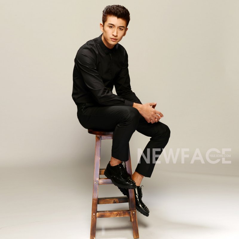 New face|“稀缺硬汉”张云龙 不一样的花美男