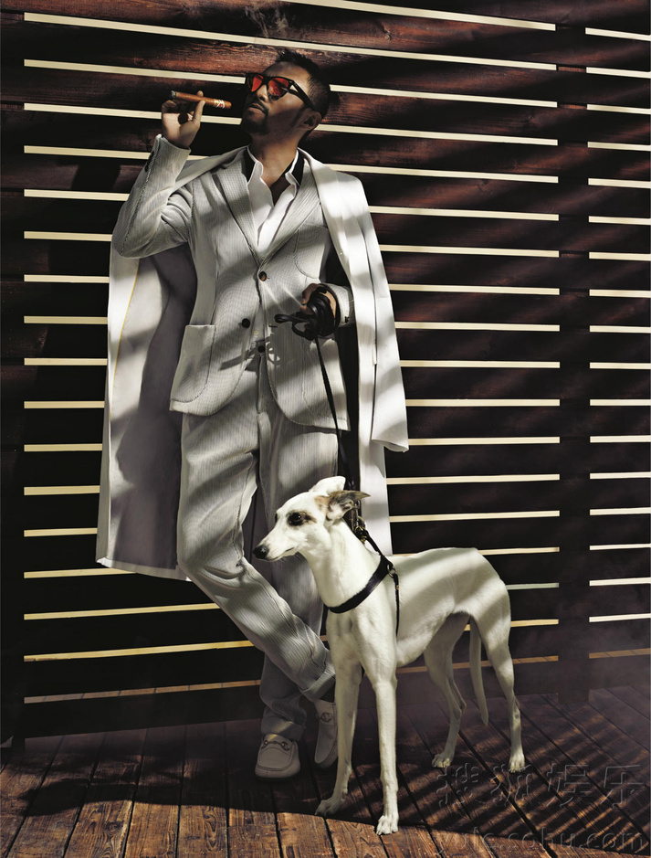 张涵予时尚先生双封 优雅“老炮儿”来袭