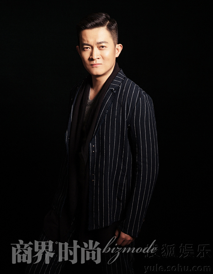 杨志刚时尚写真曝光 "国剧男神"变身气质型男