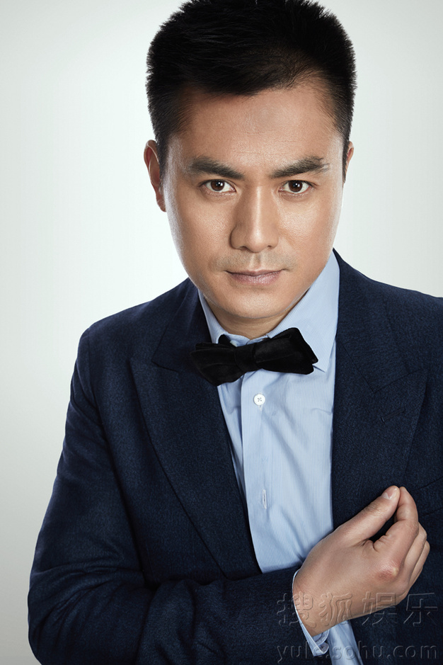葛子铭型男写真曝光 沉稳霸气显男人本色