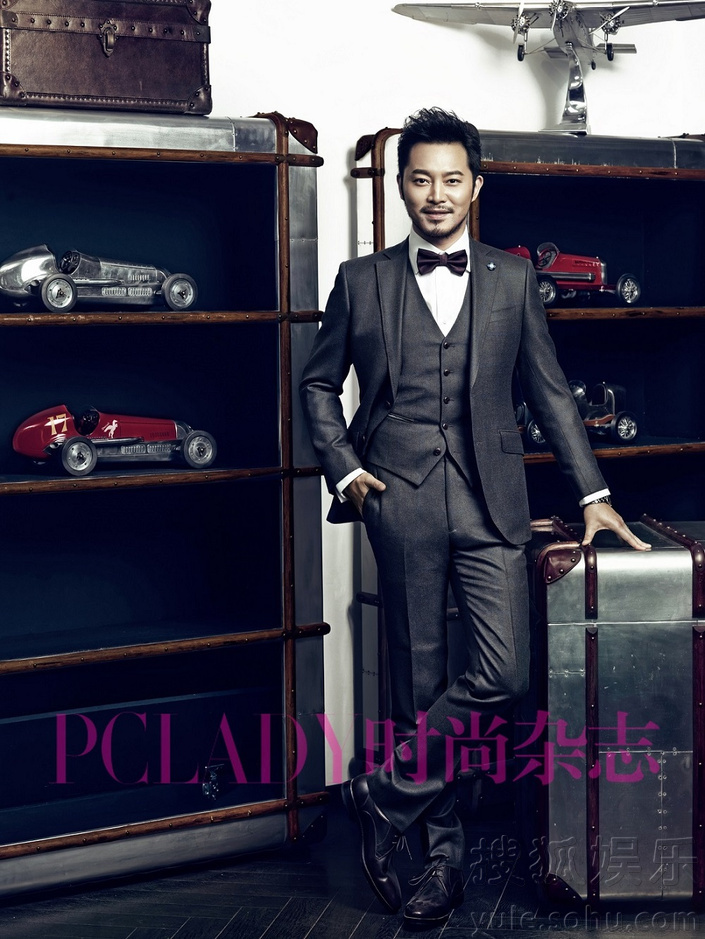 沙溢最新杂志大片曝光 都市型男魅力十足