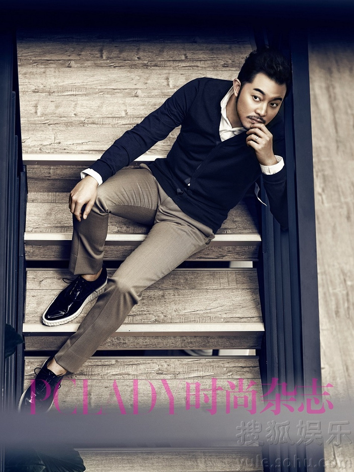 沙溢最新杂志大片曝光 都市型男魅力十足