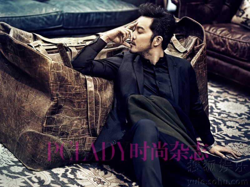 沙溢最新杂志大片曝光 都市型男魅力十足