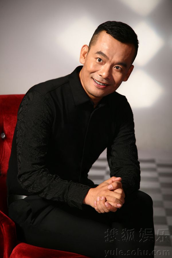 宋佳伦演绎硬汉暖男 大器晚成是努力目标