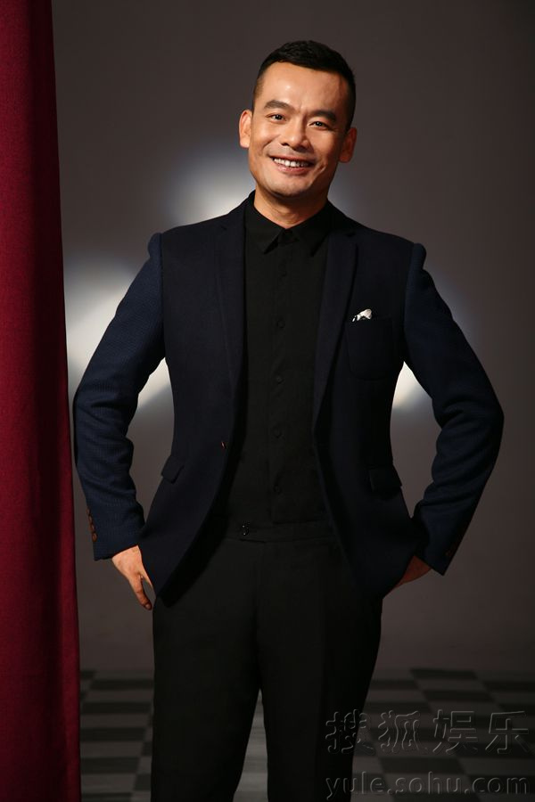 宋佳伦演绎硬汉暖男 大器晚成是努力目标