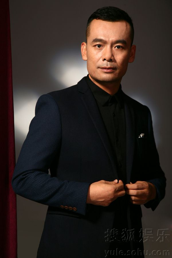 宋佳伦演绎硬汉暖男 大器晚成是努力目标