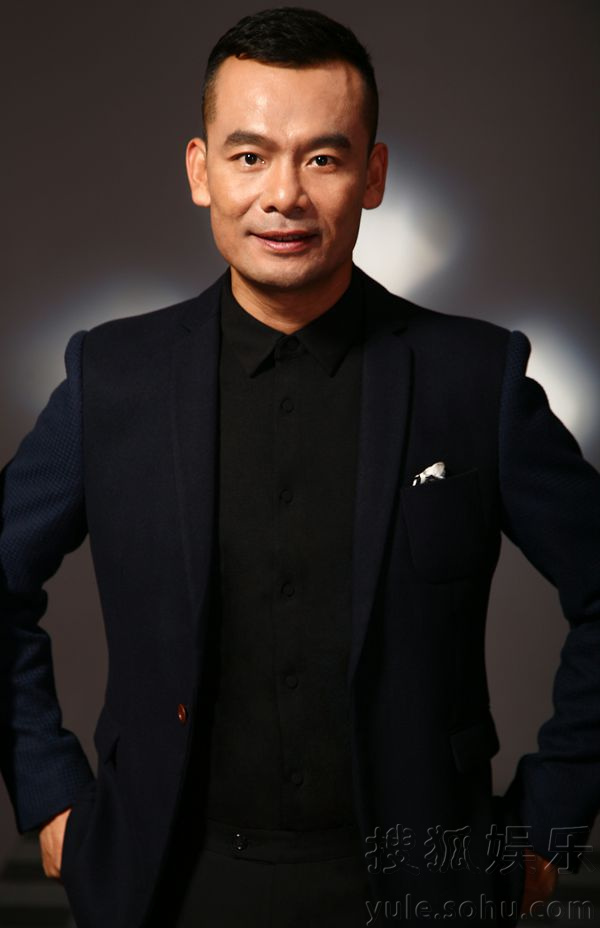 宋佳伦演绎硬汉暖男 大器晚成是努力目标